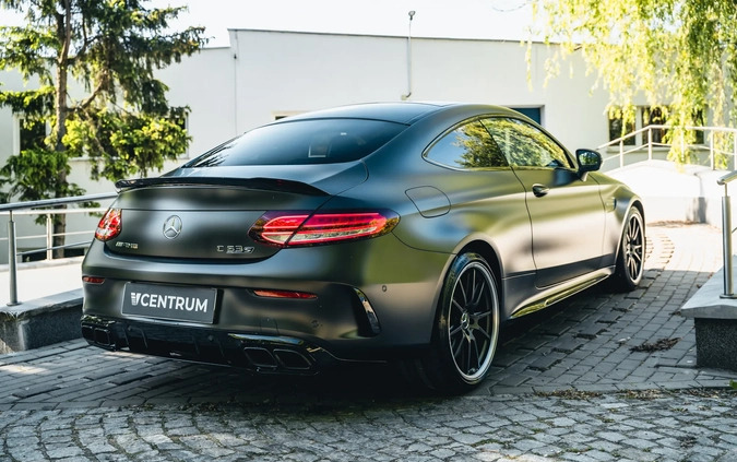 Mercedes-Benz Klasa C cena 529900 przebieg: 23842, rok produkcji 2022 z Orzesze małe 352